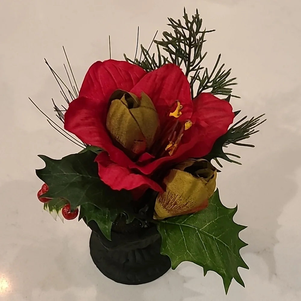 Pier 1 Imports Christmas Floral